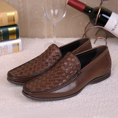 Bottega Venetta Business Men Shoes--003